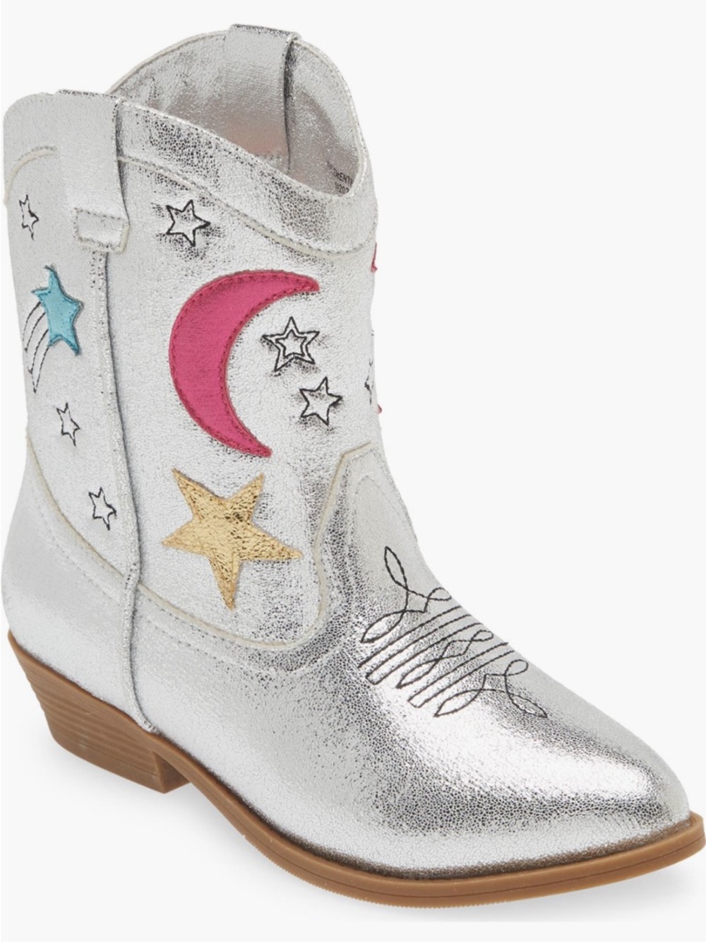 Tucker + Tate Spring Metallic Western Boots
